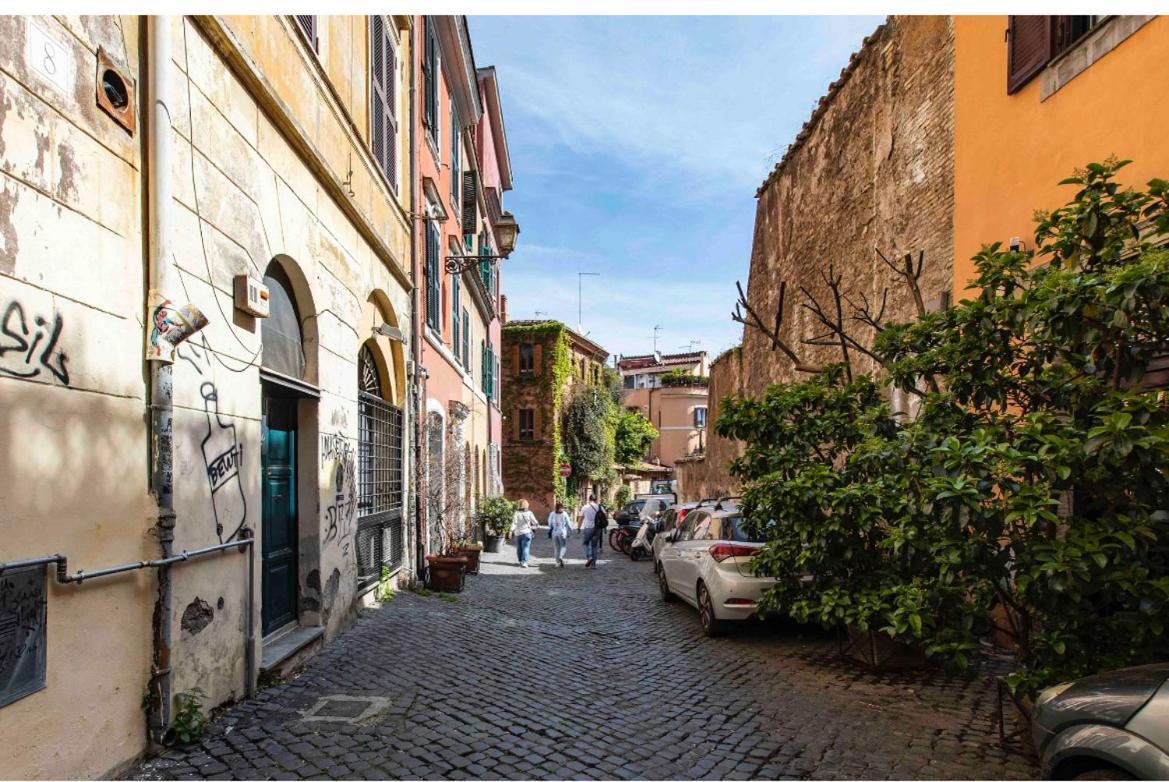 Villa Roma Trastevere Accomodation Exterior foto